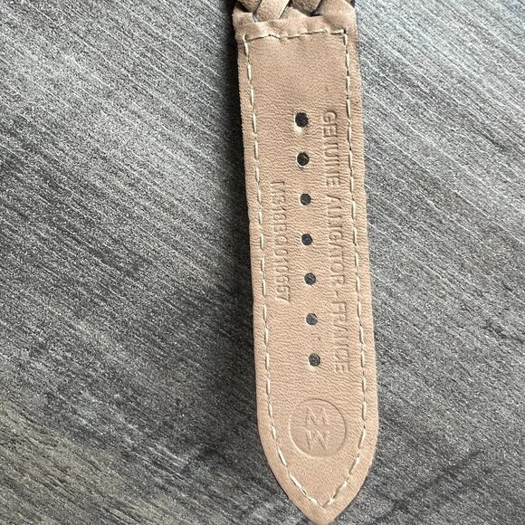 Authentic Michele Carousel Black Dial Deco Day Watch - Picture 11 of 12